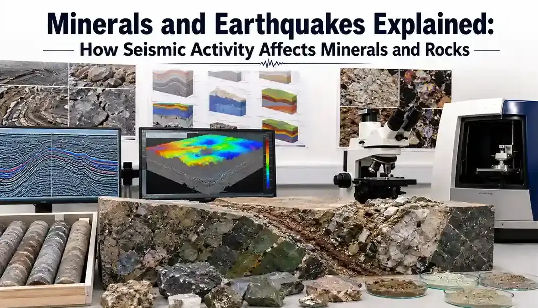 Minerals and Earthquakes Explained