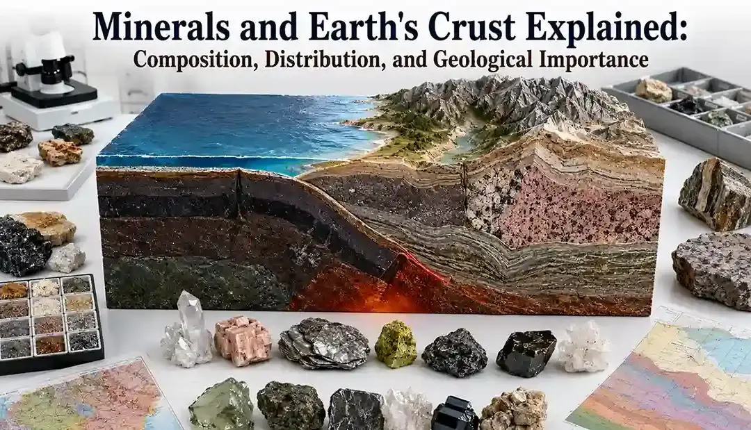 Minerals and Earth's Crust Explained