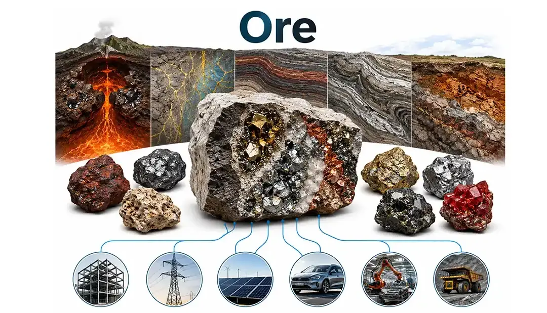 Ore