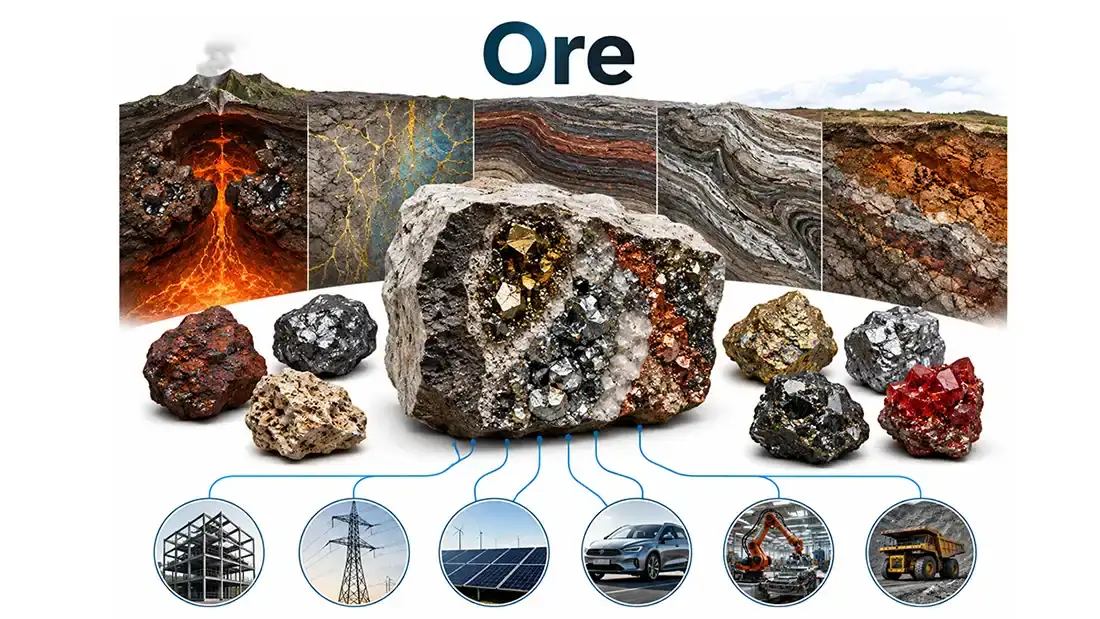 Ore