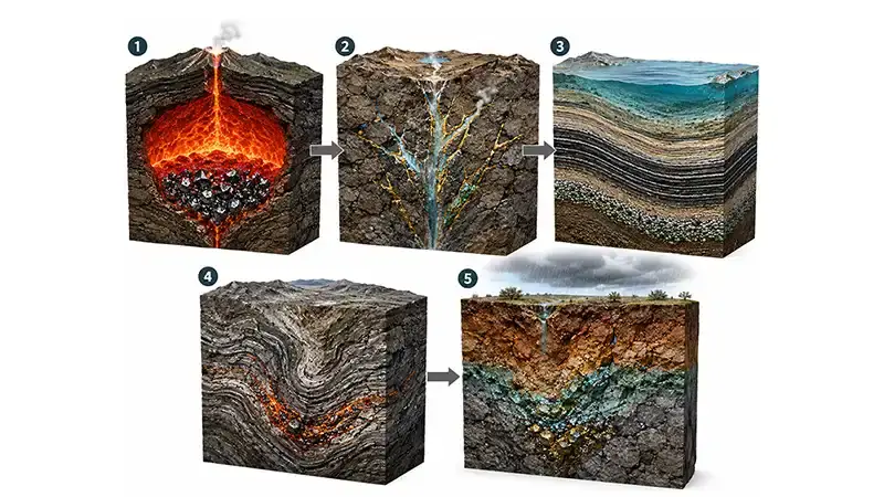Ore Formation