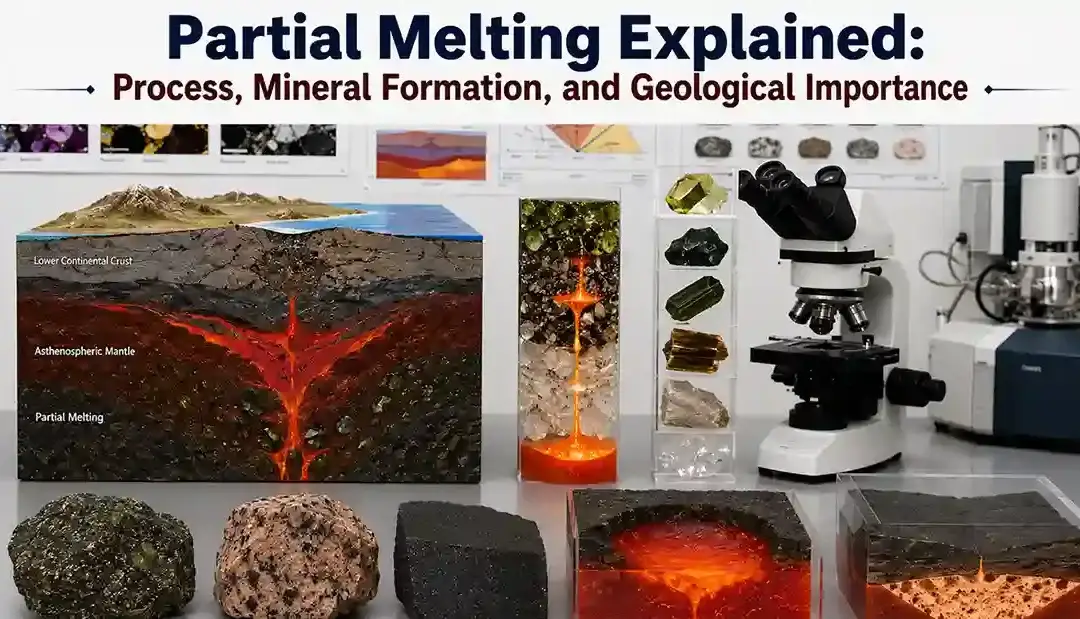 Partial Melting Explained