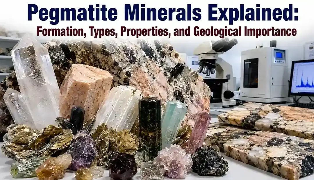 Pegmatite Minerals Explained