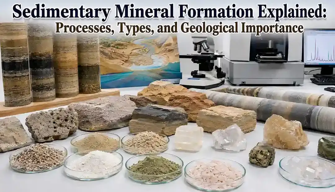 Sedimentary Mineral Formation Explained