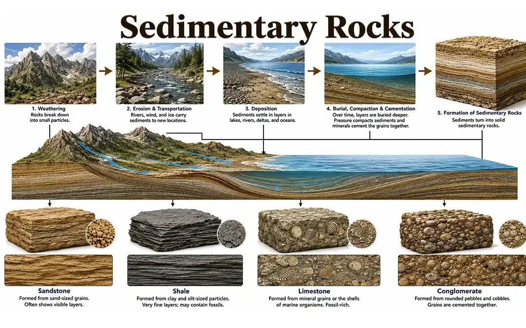 Sedimentary Rocks