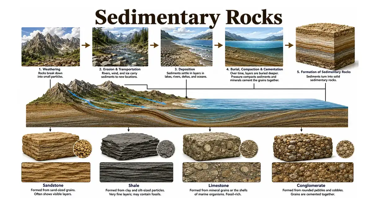 Sedimentary Rocks
