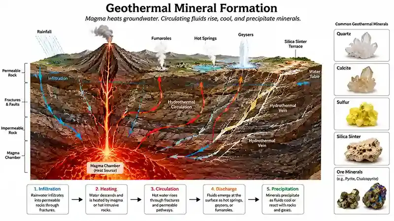 Sources of Geothermal Fluids