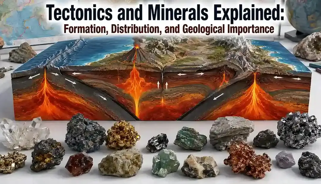 Tectonics and Minerals Explained