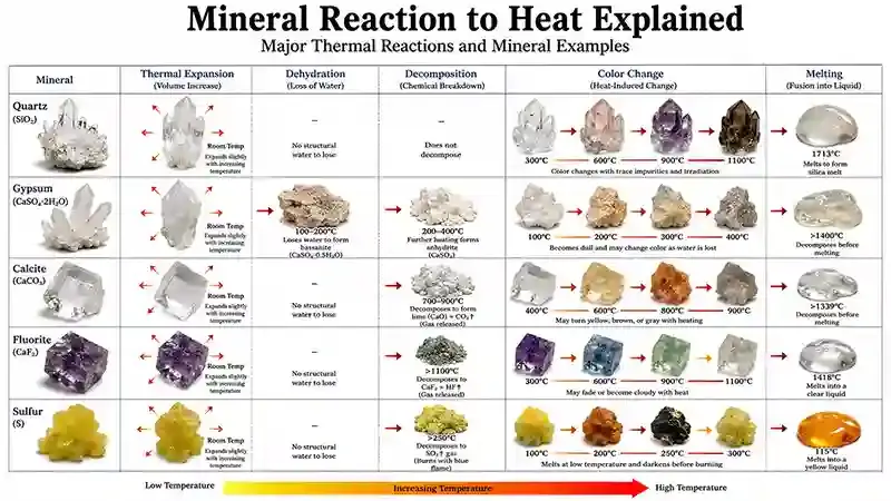 Types of Heat Reactions