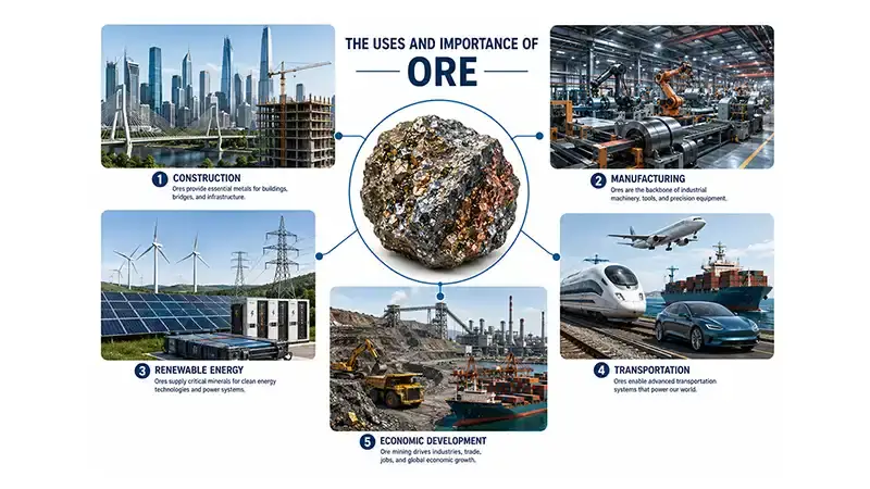 Uses and Importance of Ore