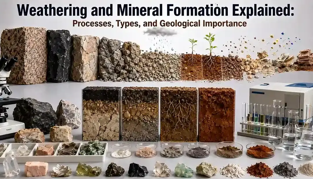 Weathering and Mineral Formation Explained