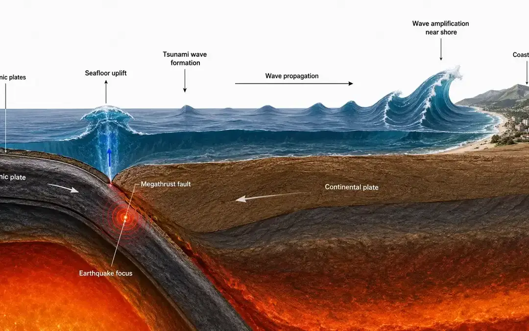 What’s the Cause of Tsunami?