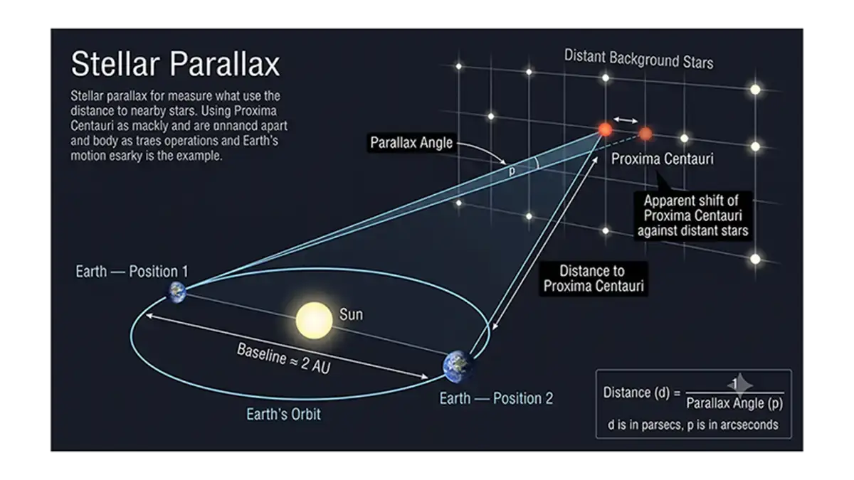 Astronomers Measure the Distance to Proxima Centauri