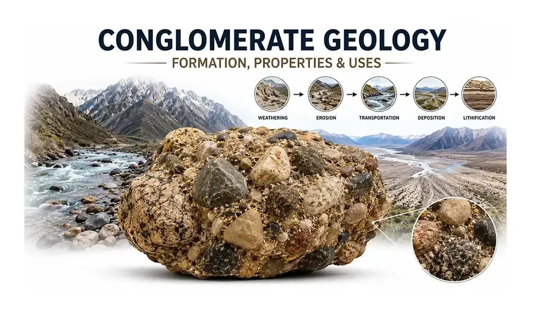 Conglomerate Geology