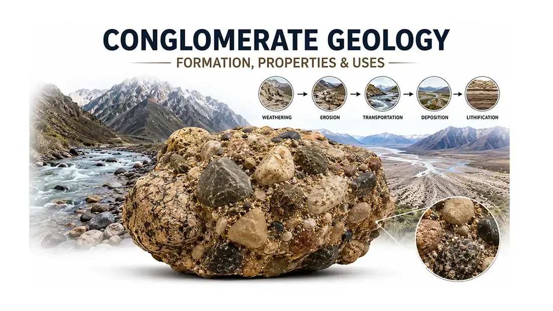 Conglomerate Geology