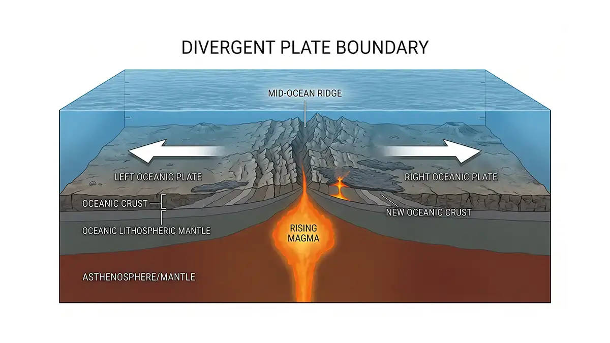 Divergent Plate Boundary