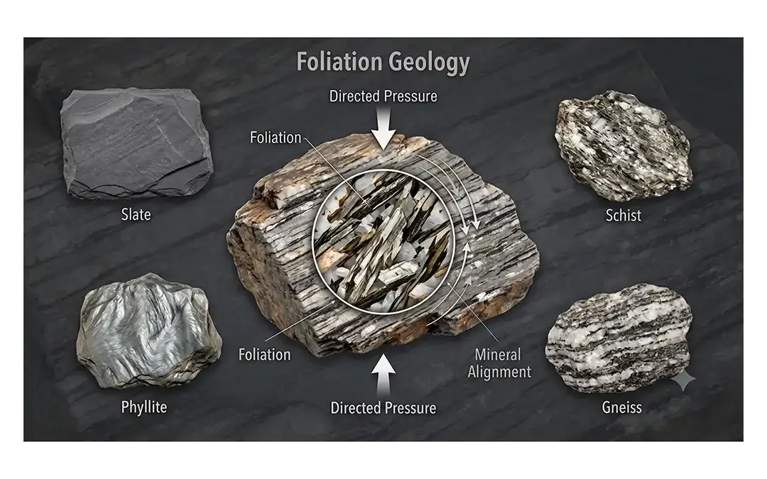 Foliation Geology