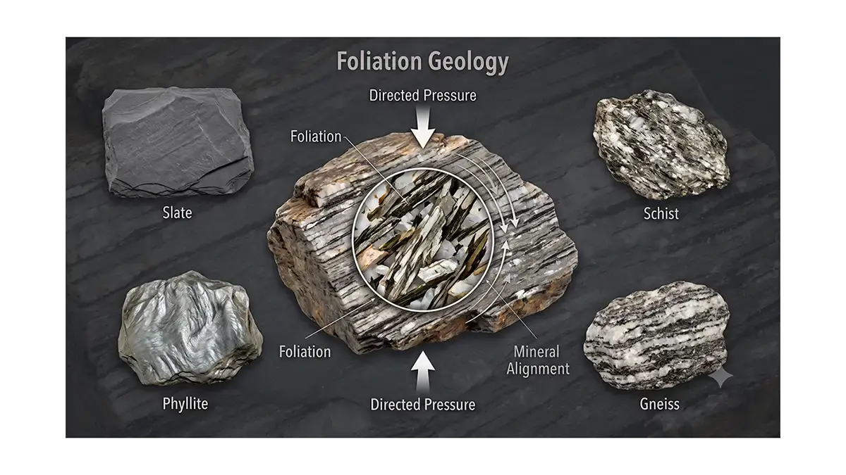 Foliation Geology