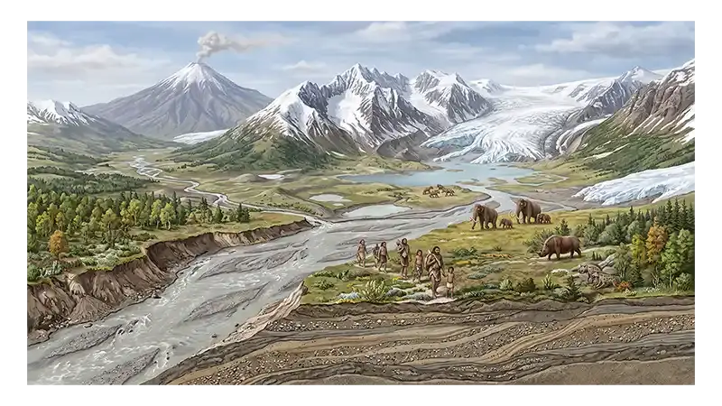 Life and Human Evolution During the Quaternary