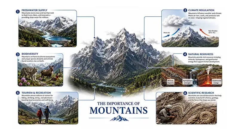 Importance of Mountains