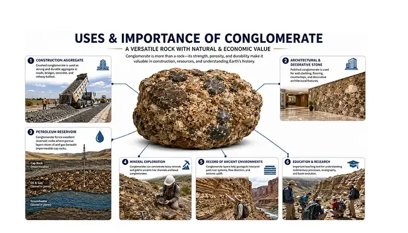 Uses and Importance of Conglomerate