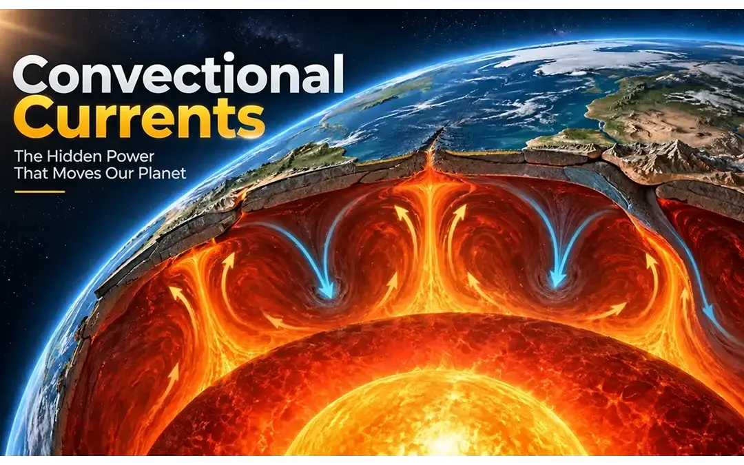 Convectional Currents: Formation, Types, Causes & Effects
