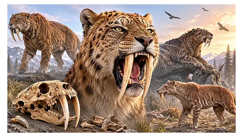 What Is a Sabertooth?