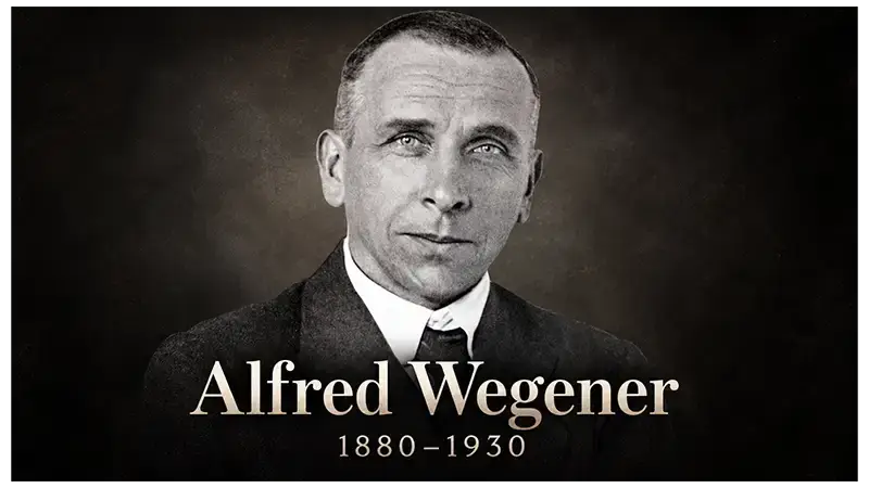 Alfred Wegener during his early scientific career as a German meteorologist, geophysicist, and polar researcher