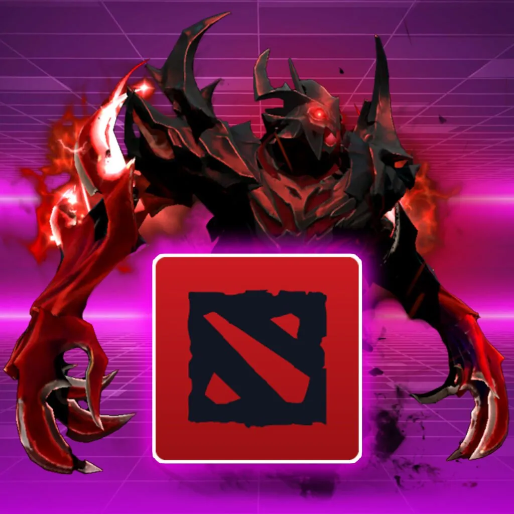 Dota 2 betting in Singapore: Shadow Fiend key art for GGLBET Dota 2 esports markets
