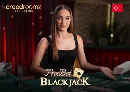 Free Bet Blackjack live table by CreedRoomz