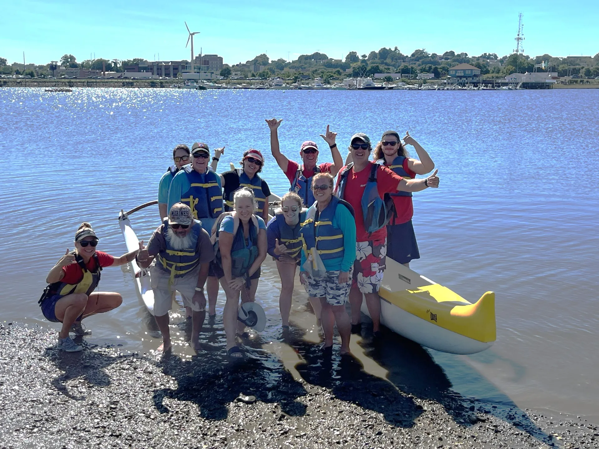 2023 Veterans Paddling group