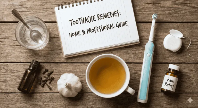 Toothache Pain Relief: Home Remedy and Family Dentistry Tips