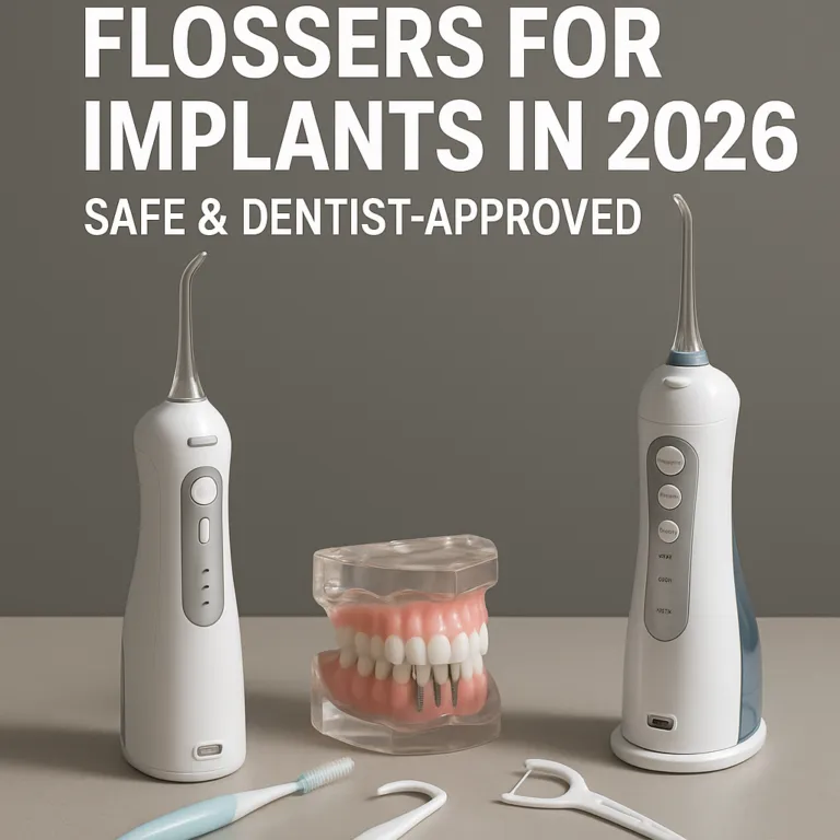 The 5 Best Flosser for Implants in 2026 (Safe & Research-Backed)