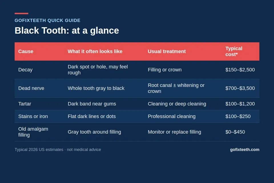 Black Tooth at a glance