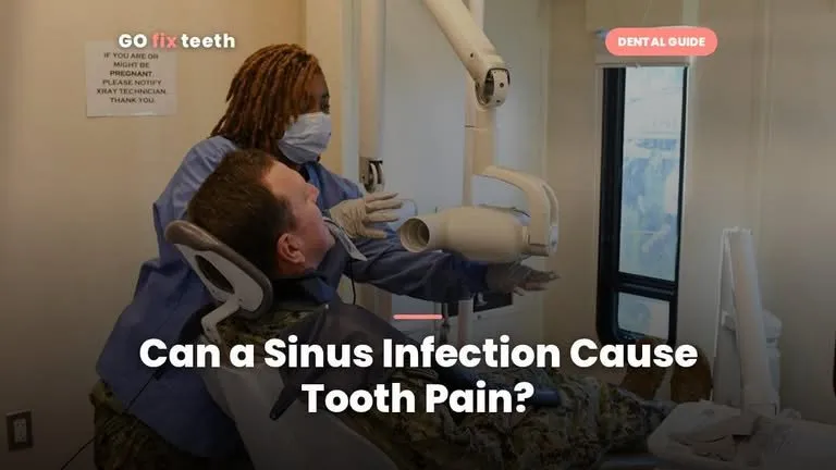 Can Sinus Infection Cause Tooth Pain? How to Tell & Relief