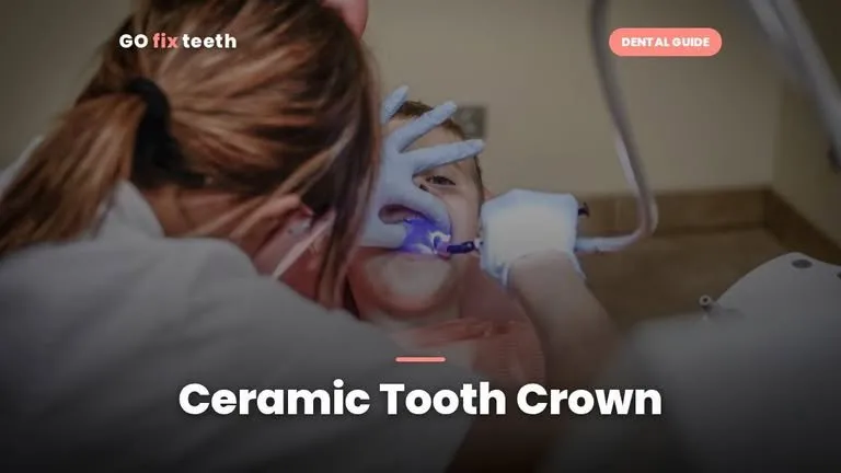 Ceramic Tooth Crown: Porcelain vs Zirconia Caps (2026)