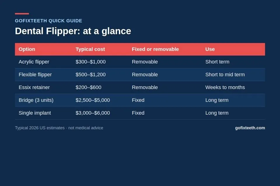 Dental Flipper at a glance