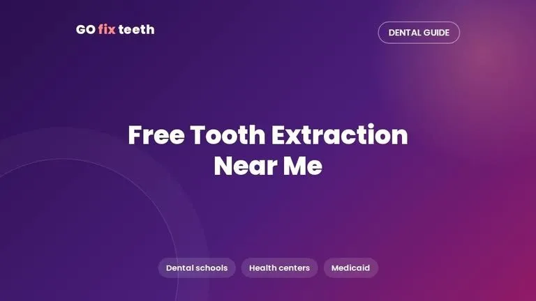 Free Tooth Extraction Near Me: Real US Options (2026)