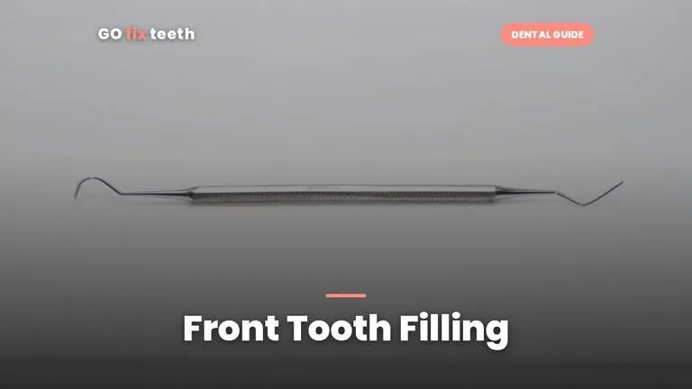Front Tooth Filling: Look, Lifespan and Cost (2026)