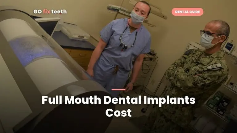 Full Mouth Dental Implants Cost in 2026: Real US Prices