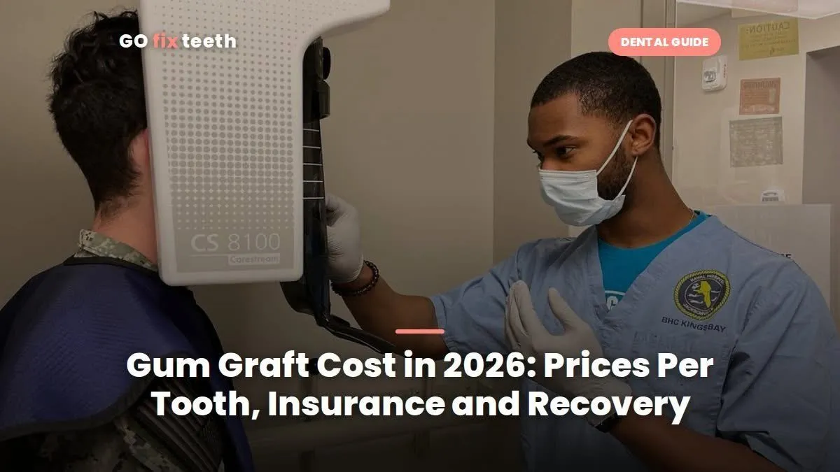 Gum Graft Cost in 2026: Prices Per Tooth, Insurance and Recovery