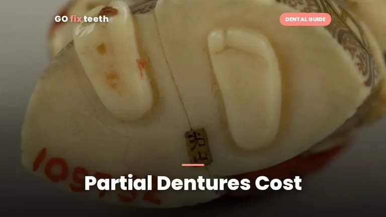 Partial Dentures Cost 2026: Acrylic, Metal & Flexible