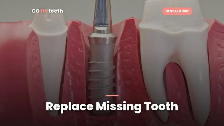 Replace Missing Tooth: Implant vs Bridge vs Denture