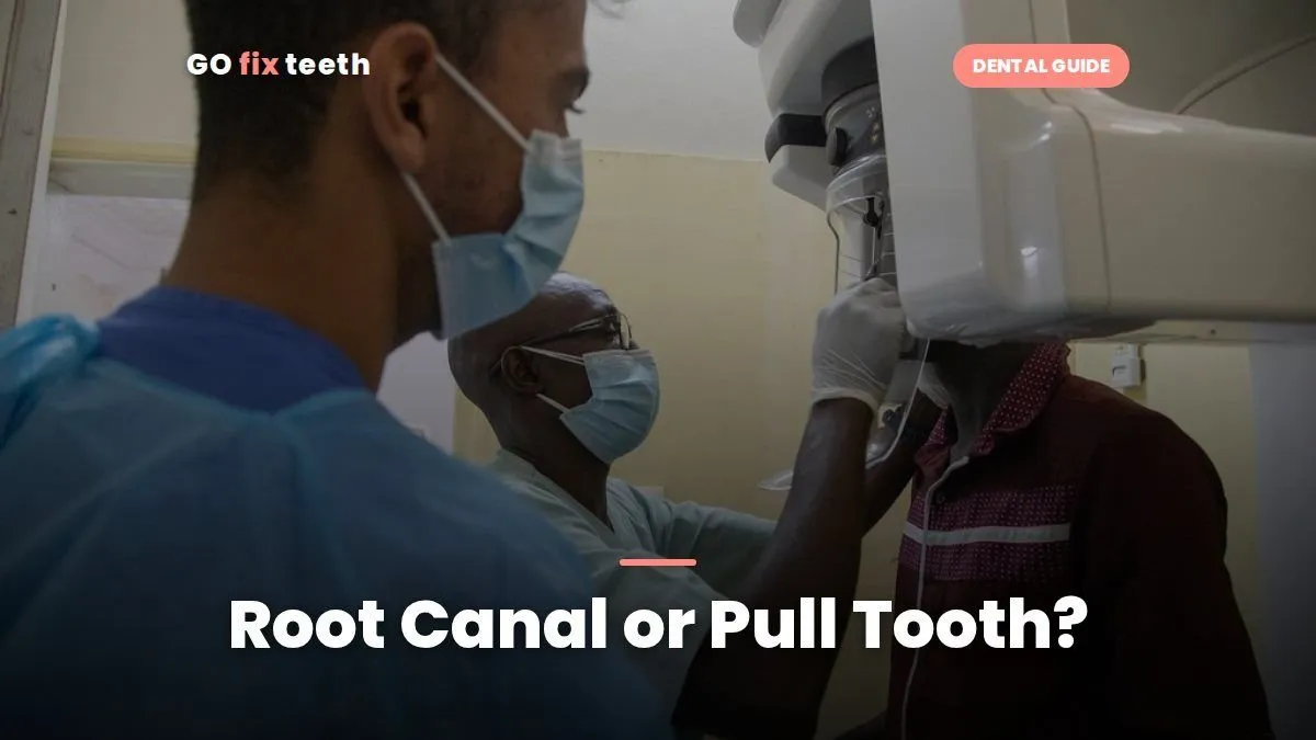 Root Canal or Pull Tooth? How to Decide (2026 Costs)