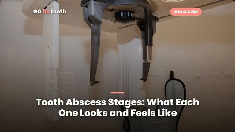Tooth Abscess Stages: What Each One Looks and Feels Like