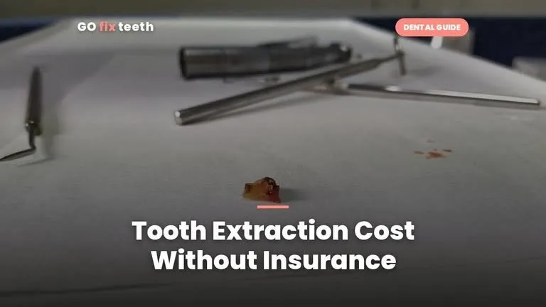 Tooth Extraction Cost Without Insurance (2026 US Prices)