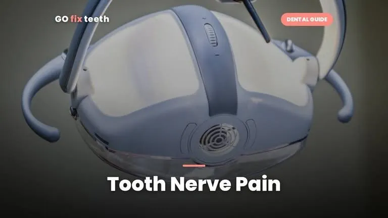 Tooth Nerve Pain: Pulpitis Symptoms and Treatment