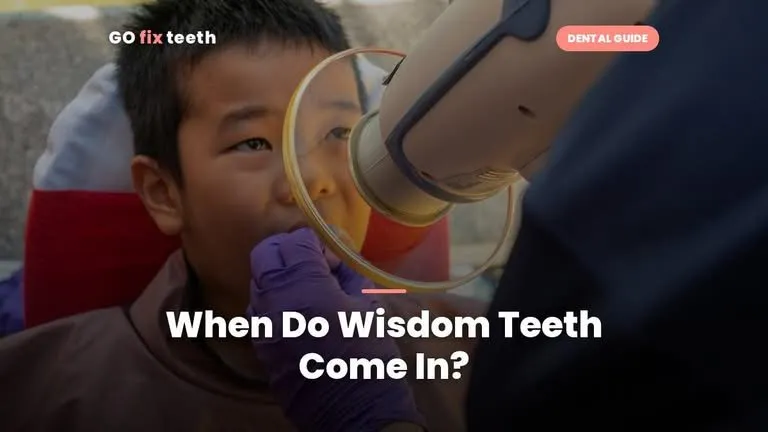 When Do Wisdom Teeth Come In? Ages, Signs & Next Steps