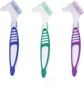 Soft Bristle Denture Brush