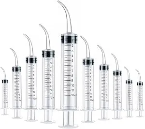 Oral Wound Irrigation Syringe